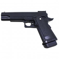 Пистолет пластиковый на пульках (22 см)