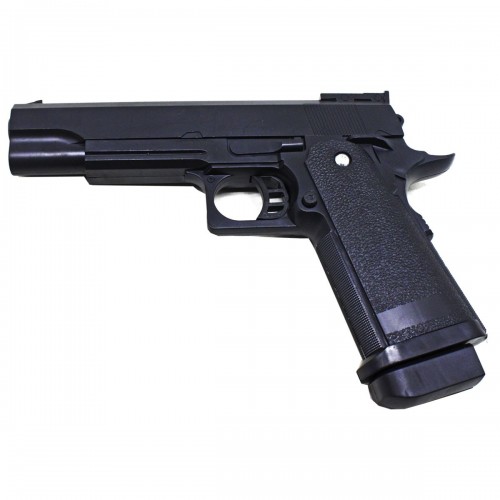 Пистолет пластиковый для игры (22 см)