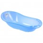 Детская ванночка для купания, перламутровая, голубая (Технок)