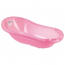 Детская ванночка для купания, перламутровая, розовая