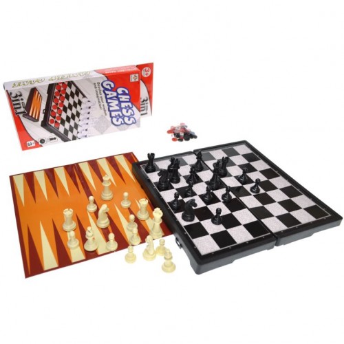 Игровой набор "Family Game: Шахматы 3в1"