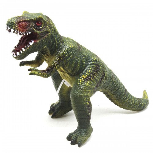 Динозавр резиновый "Тиранозавр" со звуком (MiC)