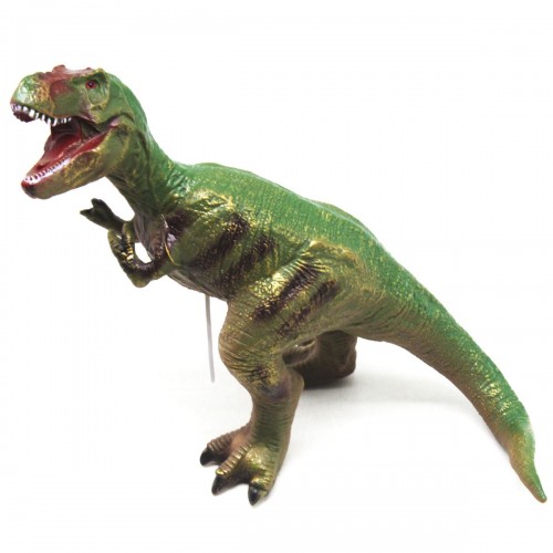 Динозавр резиновый "Тирекс" со звуком (MiC)
