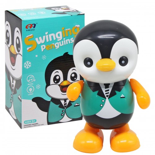Музыкальная игрушка "Танцующий пингвин" (AMUXI)