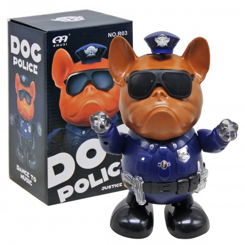 Музыкальная игрушка "Полицейский пес"