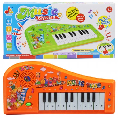 Дитяче піаніно "Music Keyboard", 20 клавіш (Jiu Le Le)