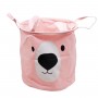 Кошик для іграшок і білизни "Ведмідь" (рожевий) (Mega Zayka)