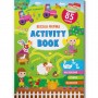 Книжка з наліпками "Activity-book. Весела ферма" (укр) (Crystal Book)