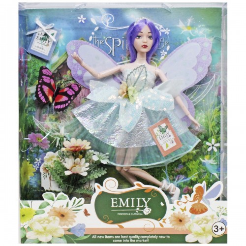 Лялька "Emily: Чарівна фея" (вид 3)
