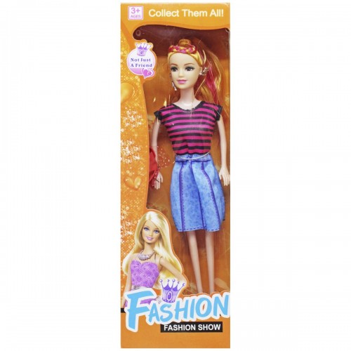 Кукла "Fashion Show" в летнем платье вид 8