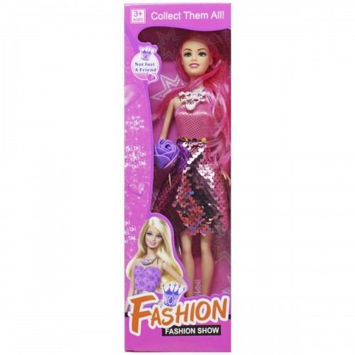 Кукла "Fashion show" в розовом (28 см)