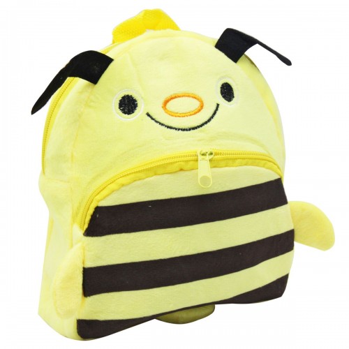 Мʼякий рюкзак "Весела бджілка" (жовтий) (MiC)