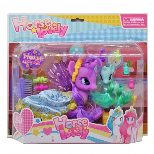 Игровой набор "My Little Pony" фиолетовый