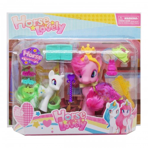 Игровой набор "My Little Pony”, розовый (MiC)