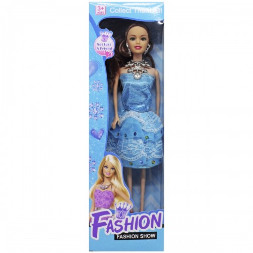 Кукла "Fashion Show" голубая 28 см