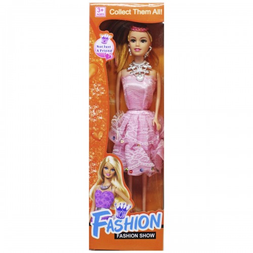 Кукла "Fashion Show" розовая (28 см)
