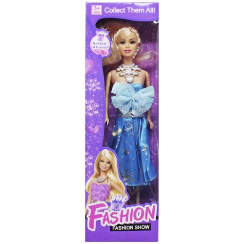 Кукла "Fashion Show" в голубом (28 см) (MiC)