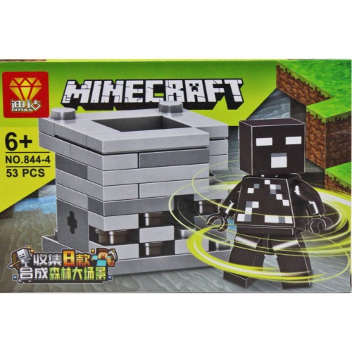 Конструктор "Minecraft", 53 дет. (вид 4) (Dizuan)