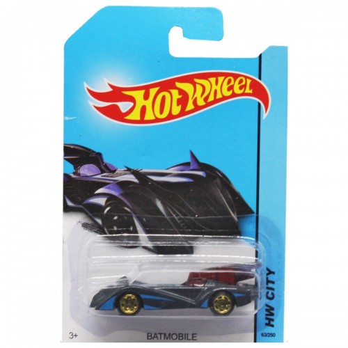 Машинка "Hot wheels: Batmobile"