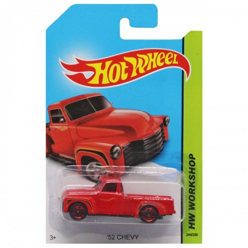 Металева машинка "Hot wheels: 52 Chevy"