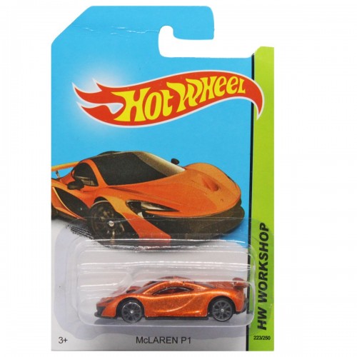 Машинка Hot wheels: McLaren P1