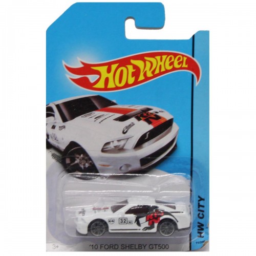 Машинка "Hot wheels: FORD SHELBY GT500"