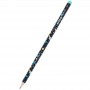 Олівець графітний з гумкою Space, 36шт., туба (Kite)
