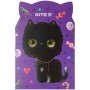 Блокнот "Черный котик" (48 листов ) (Kite)