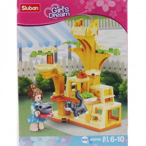 Конструктор "Girlʼs Dream", 81 дет. (вид 3) (Sluban)