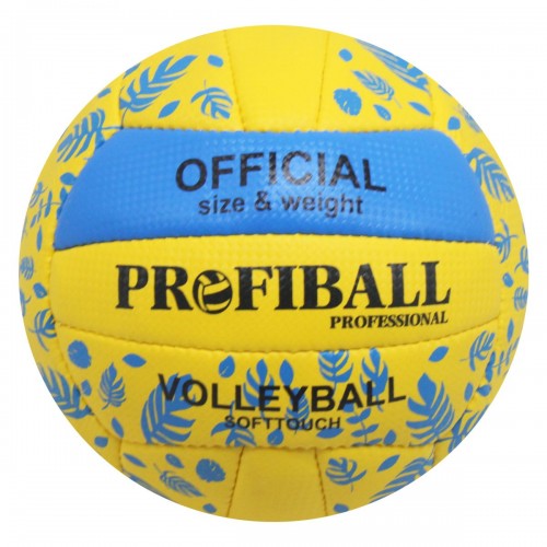 Мяч волейбольный "Profiball", желто-синий (MiC)