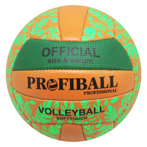 Мяч волейбольный "Profiball", терракотовый (MiC)