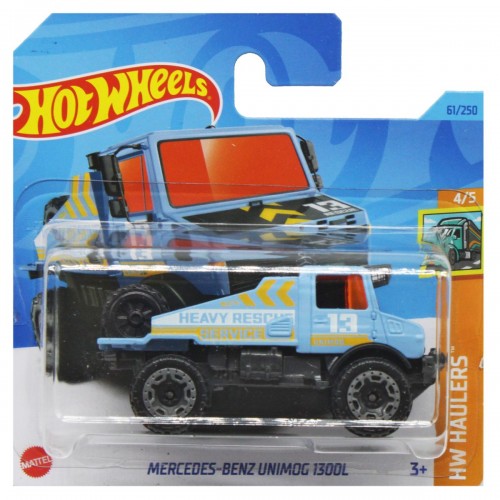 Машинка "Hot Wheels: MERSEDES-BENZ 1300"