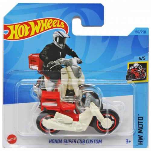 Машинка Hot Wheels: Honda Super club red+white