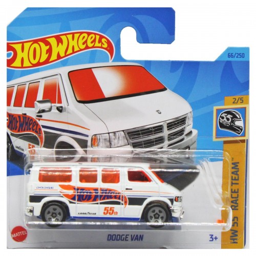 Машинка "Hot Wheels: DODGE VAN WHITE"