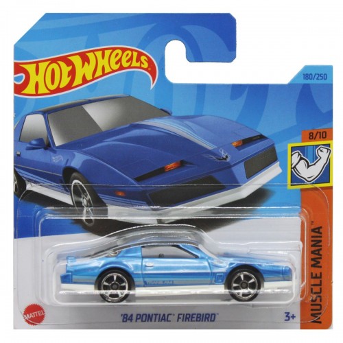 Машинка "Hot Wheels: 84 pontiac firebird blue"