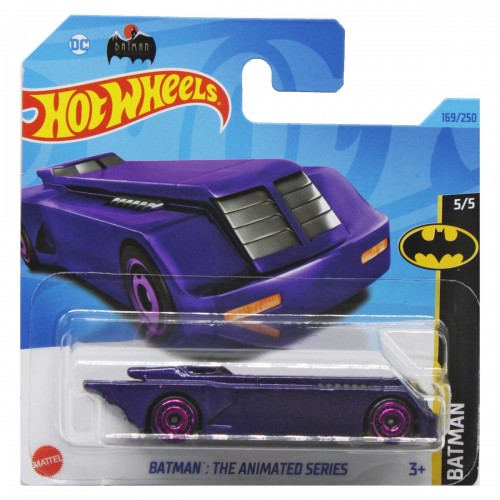 Машинка "Hot Wheels: Batman Animated Violet"
