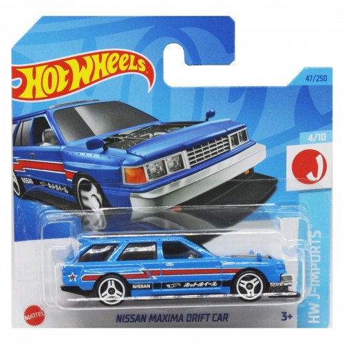 Машинка "Hot Wheels: Nissan Maxima Drift Car Blue"