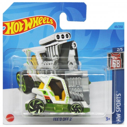 Машинка Hot Wheels: TEE*D OFF 2