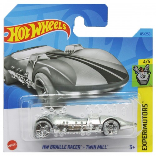 Базова машинка Hot Wheels twin mill silver (MiC)
