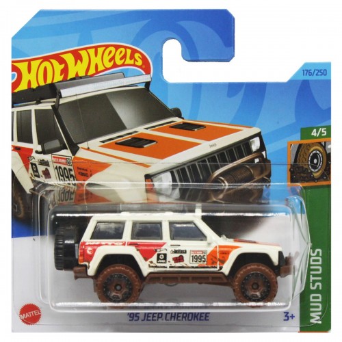 Машинка "Hot Wheels: Jeep 95 Cherokee" (оригинал) (MiC)