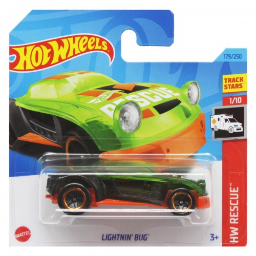 Машинка "Hot Wheels: Lightnin Bug Green" (оригинал) (MiC)