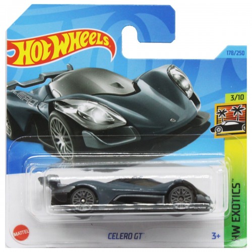 Машинка "Hot Wheels: Celero GT"