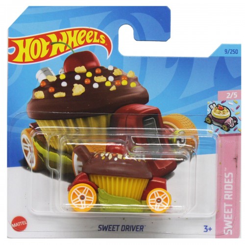 Машинка "Hot Wheels: Sweet driver brown"