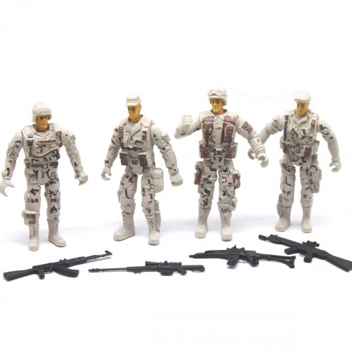 Военные фигурки Комбат 4 с оружием