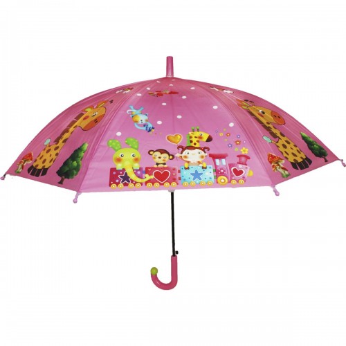 Зонтик детский, розовый (MiC)