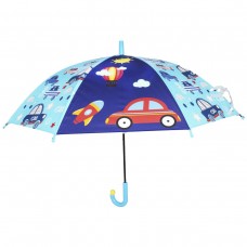 Зонтик детский, голубой