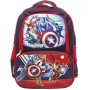 Рюкзак детский, школьный "Мультики: Капитан Америка" (MiC)