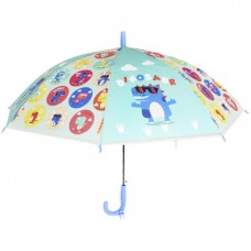 Дитячий зонт зі свистком, синій