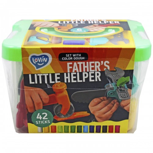 Набор теста для лепки "Fatherʼs Little Helper" (Lovin)
