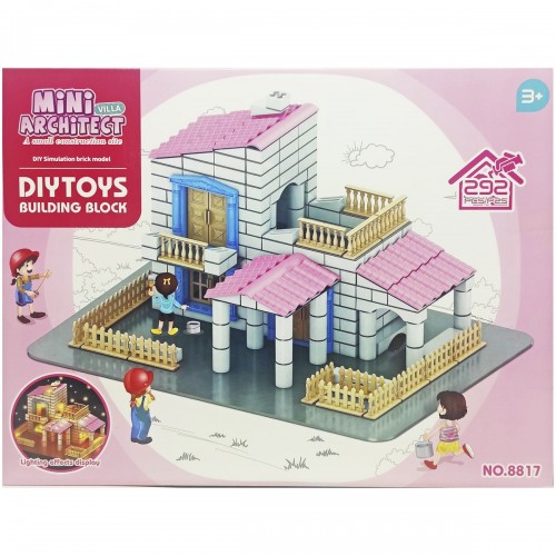 Конструктор Mini Architect, 292 дет.